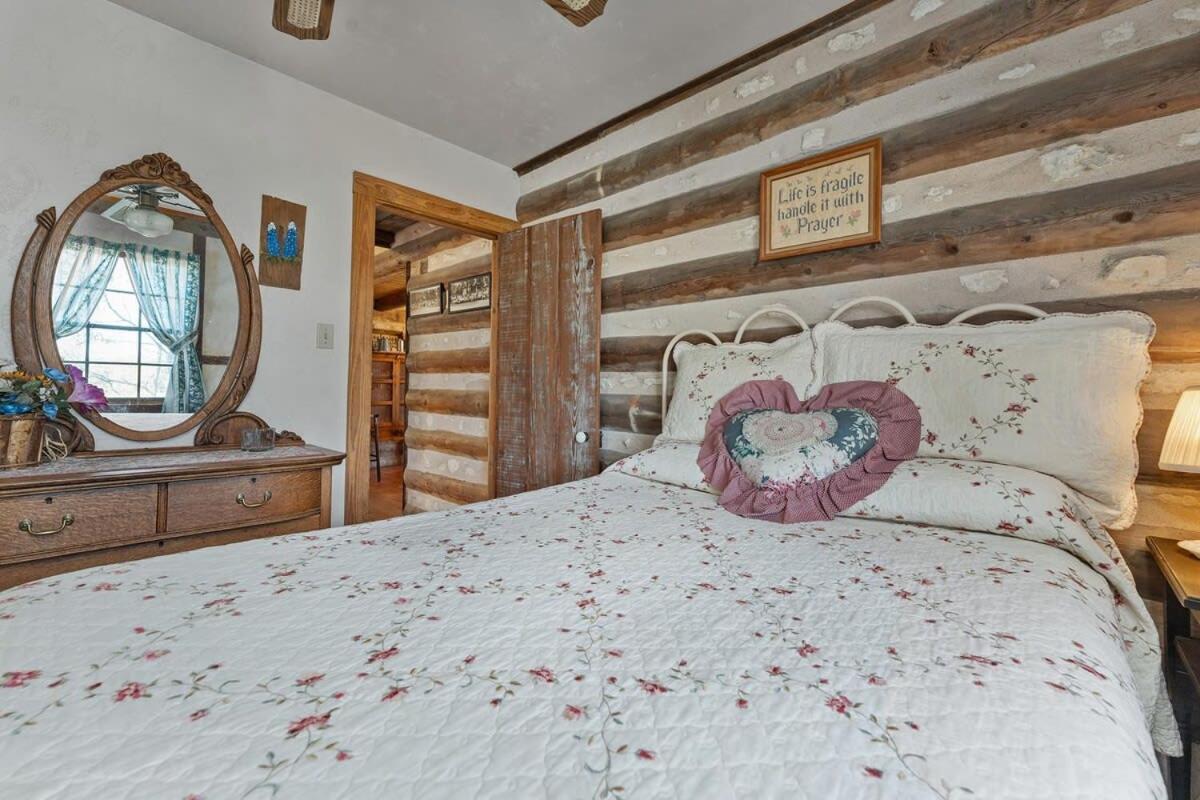 Das Eck Haus - Cozy Cabin Getaway Fredericksburg Exterior foto