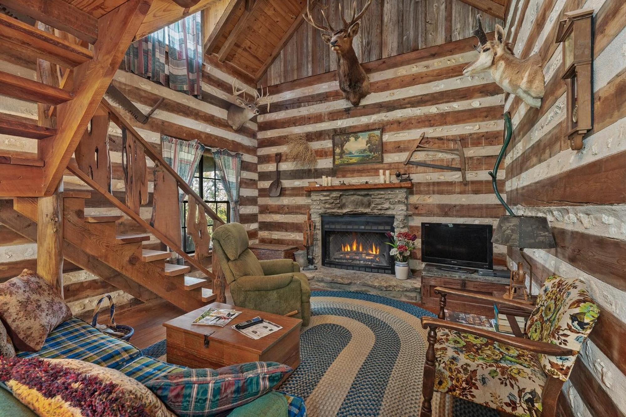 Das Eck Haus - Cozy Cabin Getaway Fredericksburg Exterior foto